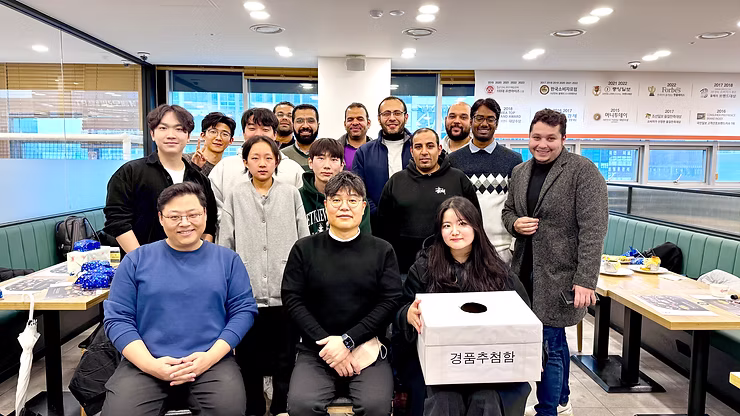2023 송년파티 Year-end Party 🥳