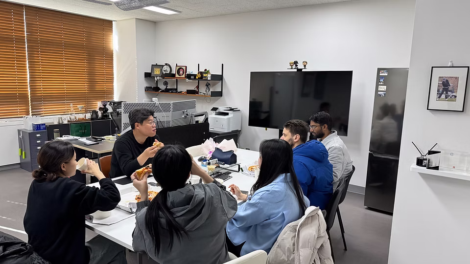 B-day Party for Prof. Kim 🥳