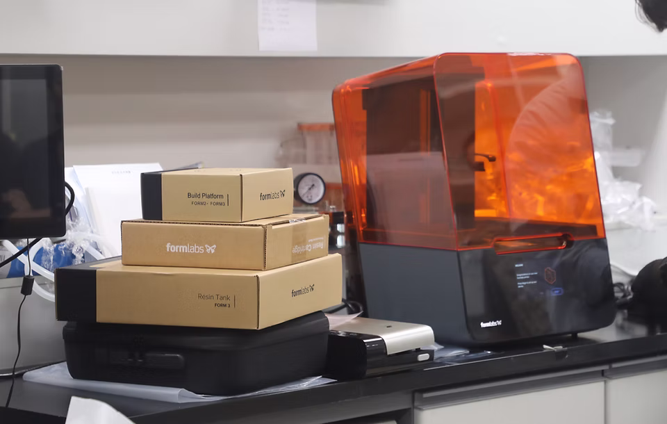 3D Printer (Form3+) installation